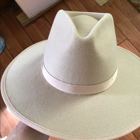 SALE!  Wyeth wool vintage rancher hat SALE Flash!! 1 Left ! WYETH Rare vintage wool rust rancher hat main image 2